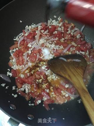 番茄肉酱意大利面的做法步骤:8