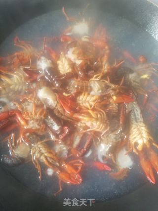 蒜蓉小龙虾的做法步骤:3