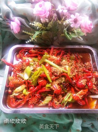 蒜蓉小龙虾的做法步骤:13
