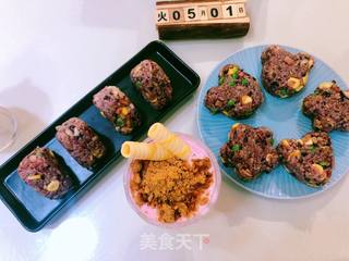五彩饭团的做法步骤:15