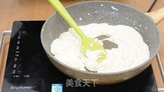 原味雪花酥的做法步骤:4