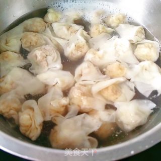 馄钝的做法步骤:13