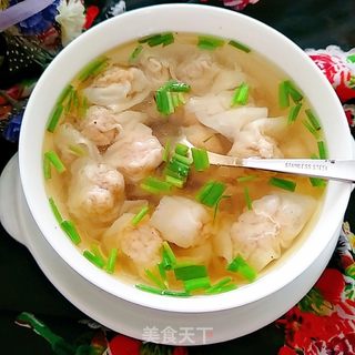馄钝的做法步骤:14
