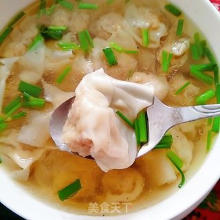 馄钝的做法步骤:16