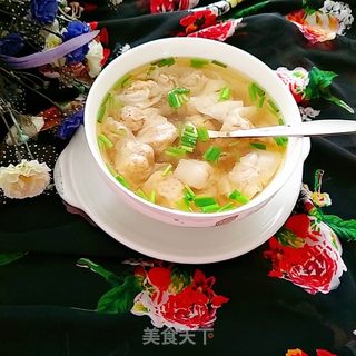 馄钝的做法步骤:15