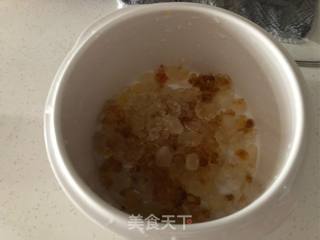 桃胶皂角米羹的做法步骤:4