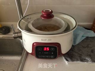 桃胶皂角米羹的做法步骤:5