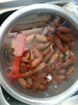 香辣小龙虾的做法步骤:3
