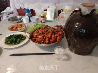 香辣小龙虾的做法步骤:25