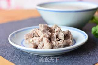 排骨蒸米饭的做法步骤:3