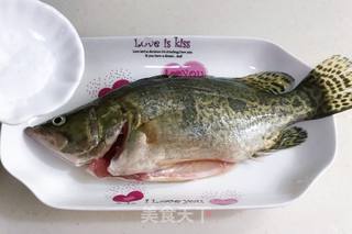 清蒸桂鱼的做法步骤:4