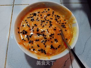 酸辣疙瘩羹的做法步骤:5
