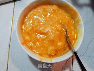 酸辣疙瘩羹的做法步骤:4