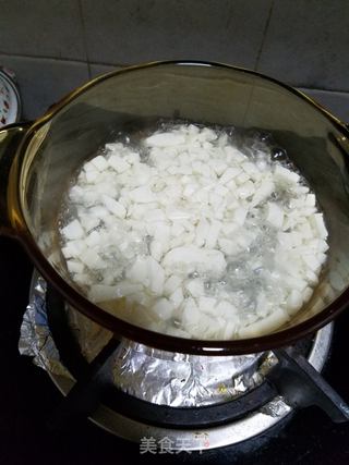 豆腐牛肉羹的做法步骤:5