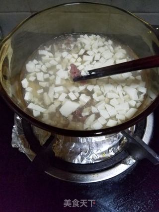 豆腐牛肉羹的做法步骤:6
