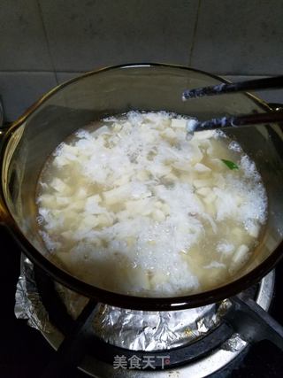 豆腐牛肉羹的做法步骤:7