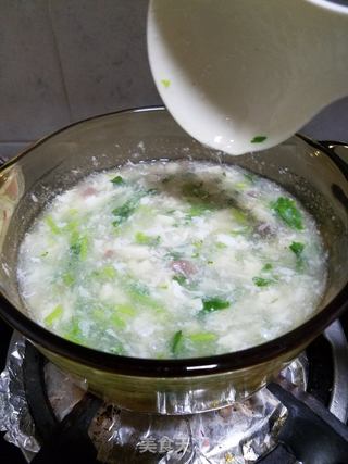 豆腐牛肉羹的做法步骤:9
