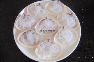 粉丝蒸贵妃螺的做法步骤:3