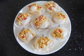 粉丝蒸贵妃螺的做法步骤:6
