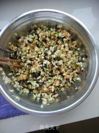 西葫芦素水饺的做法步骤:8