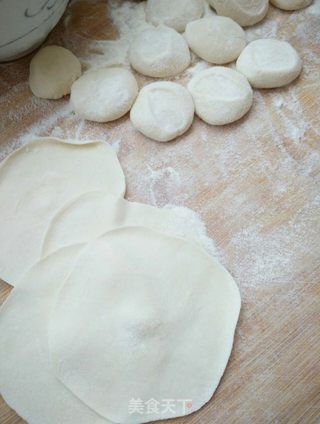 西葫芦素水饺的做法步骤:9