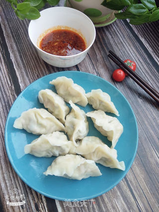 西葫芦素水饺的做法步骤:14