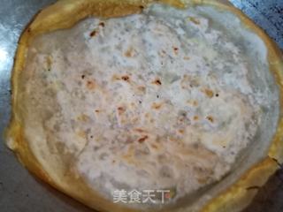 蛋卷肉饼的做法步骤:9