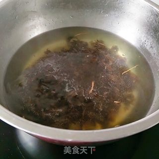 红萝卜拌木耳的做法步骤：5