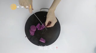 紫薯山药低卡粥的做法步骤:5