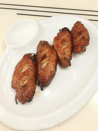 黑椒烤鸡中翅的做法步骤:5