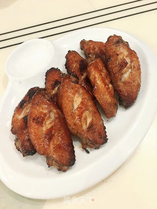 黑椒烤鸡中翅的做法步骤:6