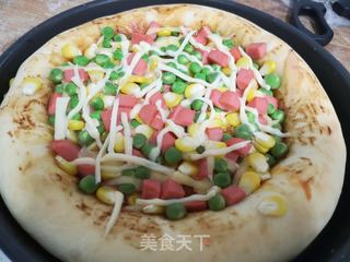 披萨-我的中国烧饼的做法步骤:5