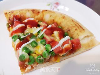 披萨-我的中国烧饼的做法步骤:8