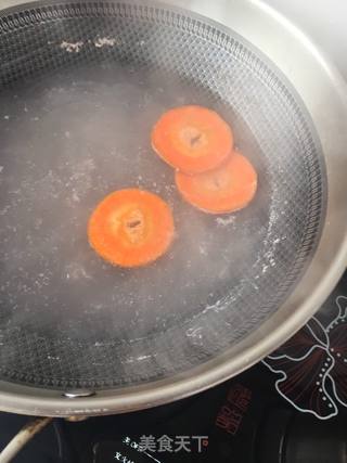 葱香豉油鱿鱼腿的做法步骤:6