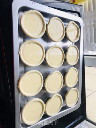 酥皮蛋挞的做法步骤:7
