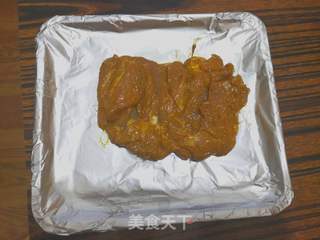 咖喱鸡扒的做法步骤:4