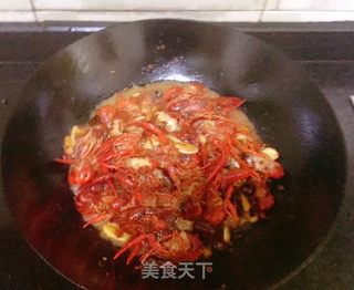 爆炒小龙虾的做法步骤:4