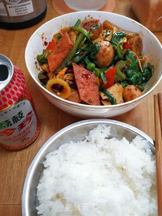 麻辣香锅的做法步骤:19