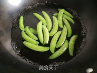 白灼甜豆角的做法步骤：2