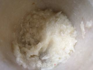 莴笋凉拌饸饹的做法步骤:3