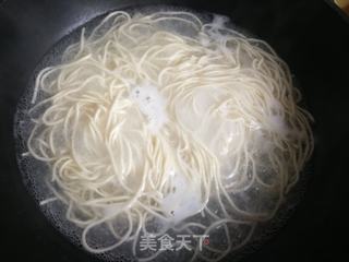 莴笋凉拌饸饹的做法步骤:6