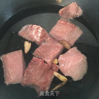 自制肉松的做法步骤：2