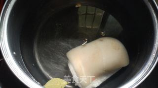 梅菜扣肉(重庆烧白)的做法步骤:3