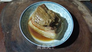 梅菜扣肉(重庆烧白)的做法步骤：4