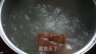 梅菜扣肉(重庆烧白)的做法步骤:8