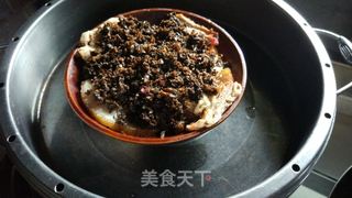 梅菜扣肉(重庆烧白)的做法步骤：21