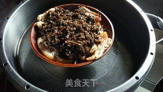 梅菜扣肉(重庆烧白)的做法步骤:21