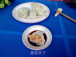 猴头菇韭菜馅煎饺的做法步骤:13