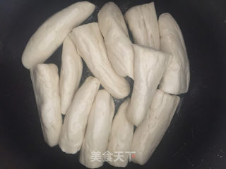 学做懒人扯面的做法步骤:4
