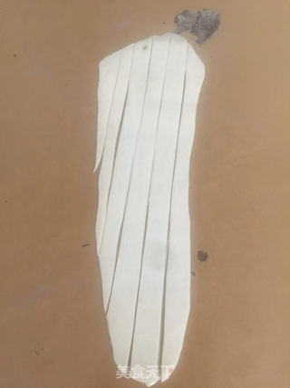 学做懒人扯面的做法步骤:6
